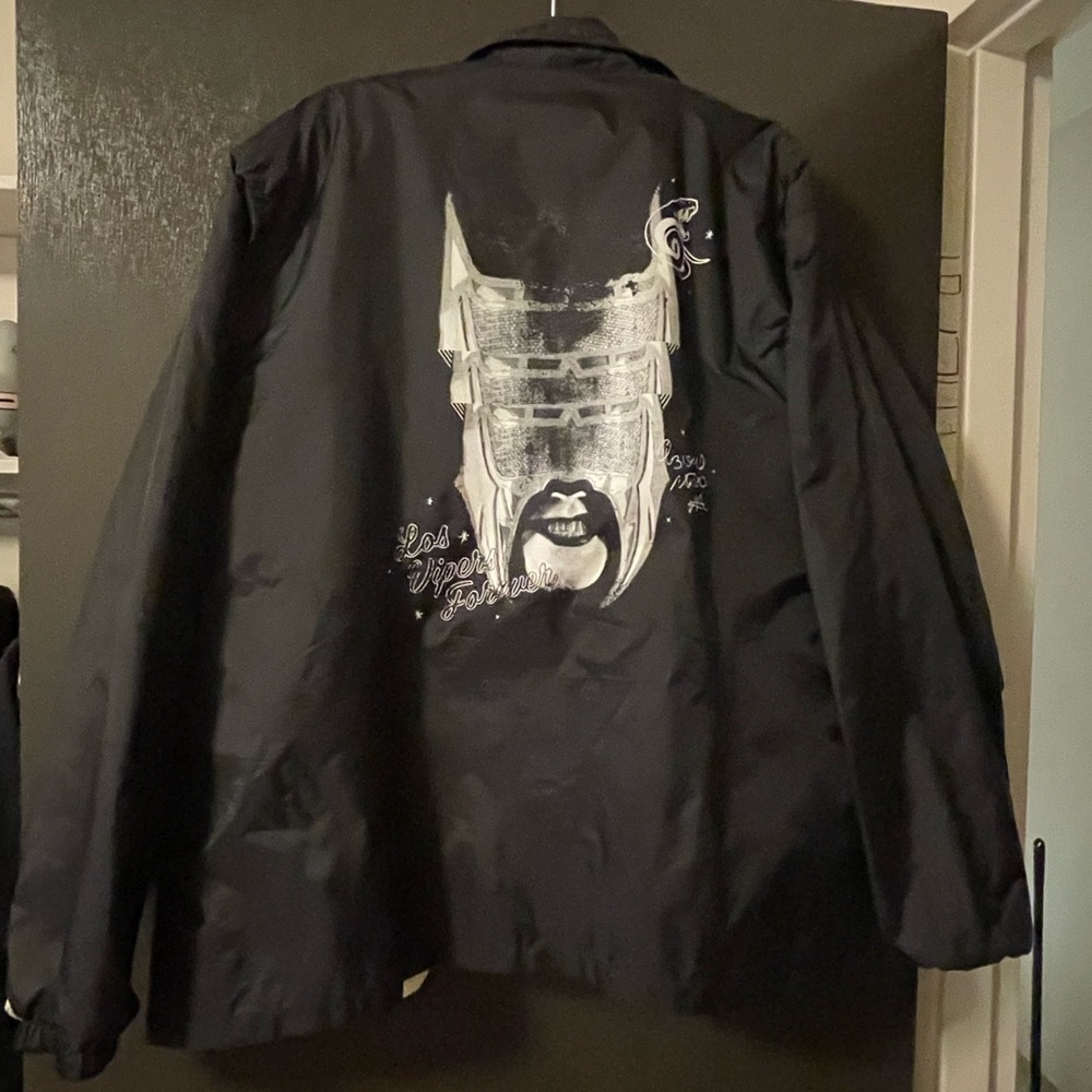 Vintage los vipers Mexican wrestling jacket XL - Picture 2 of 3
